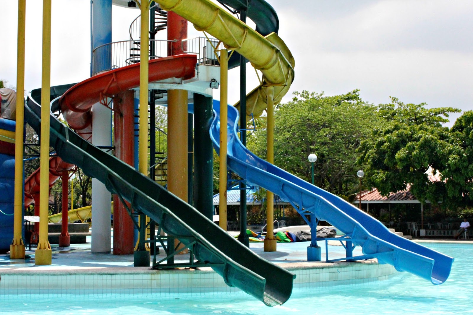 huge slides